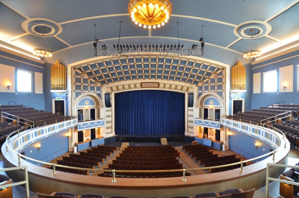 Pueblo Memorial Hall