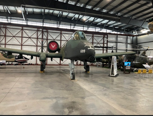 Pueblo Weisbrod Aircraft Museum